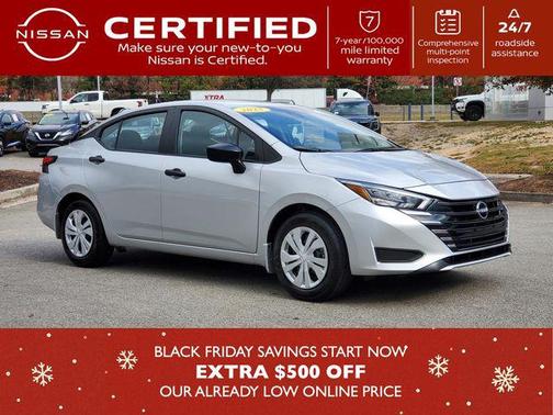 2025 Nissan Versa 1.6 S