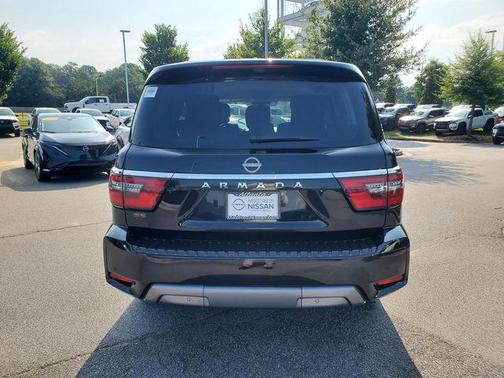 Super Black 2023 Nissan Armada SV 2WD