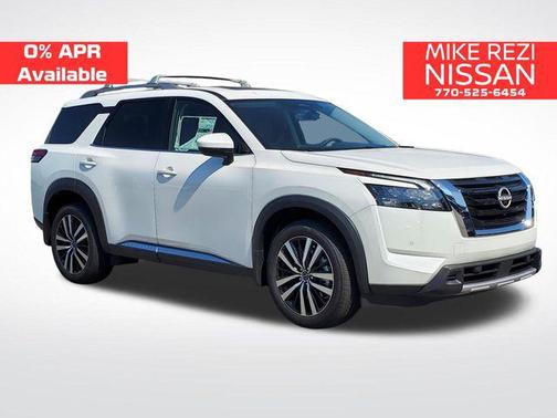 2025 Nissan Pathfinder Platinum 4WD
