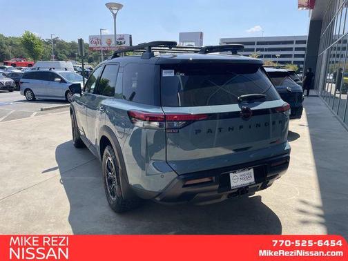 Baltic Teal/Super Black 2026 Nissan Pathfinder Rock Creek