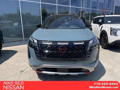 Baltic Teal/Super Black 2026 Nissan Pathfinder Rock Creek
