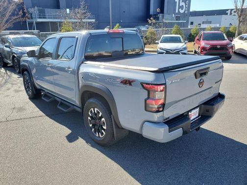 2023 Nissan Frontier PRO-4X