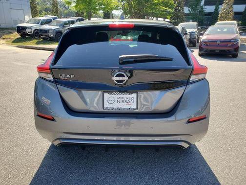 Gun Metallic 2025 Nissan Leaf S