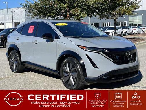 2024 Nissan ARIYA EVOLVE+