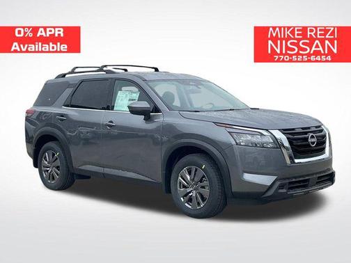 2025 Nissan Pathfinder SV FWD