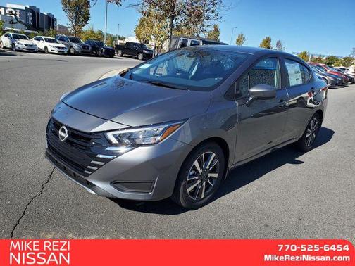 2025 Nissan Versa 1.6 SV
