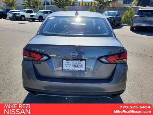 2025 Nissan Versa 1.6 SV