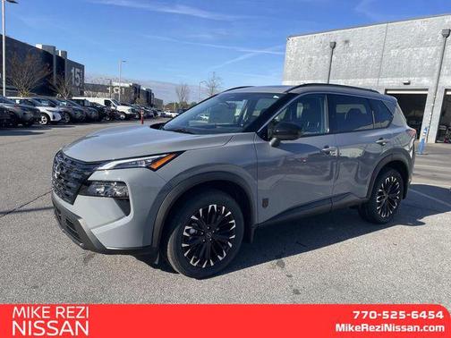 2026 Nissan Rogue Dark Armor