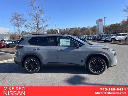 2026 Nissan Rogue Dark Armor