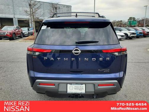 2026 Nissan Pathfinder Platinum