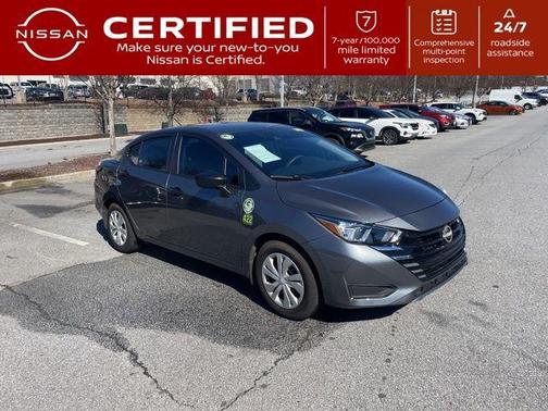 2024 Nissan Versa 1.6 S