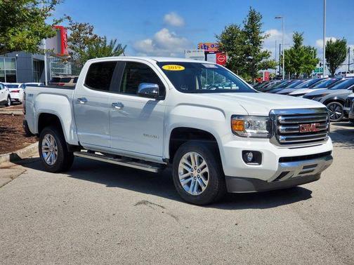 2019 GMC Canyon SLT