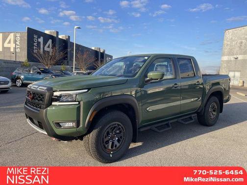 2026 Nissan Frontier PRO-4X