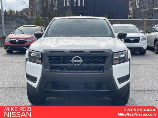 2026 Nissan Frontier S