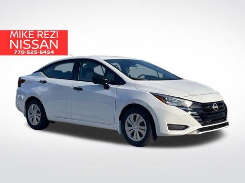 2025 Nissan Versa 1.6 S