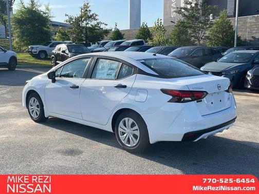 2025 Nissan Versa 1.6 S