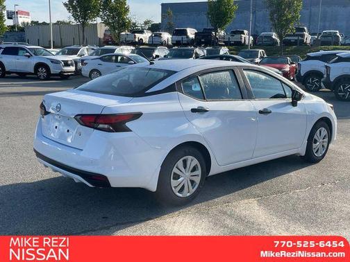 2025 Nissan Versa 1.6 S