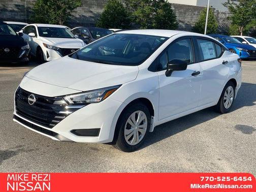 2025 Nissan Versa 1.6 S