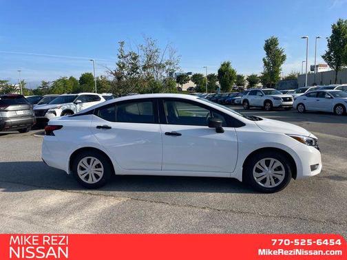 2025 Nissan Versa 1.6 S