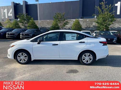 2025 Nissan Versa 1.6 S