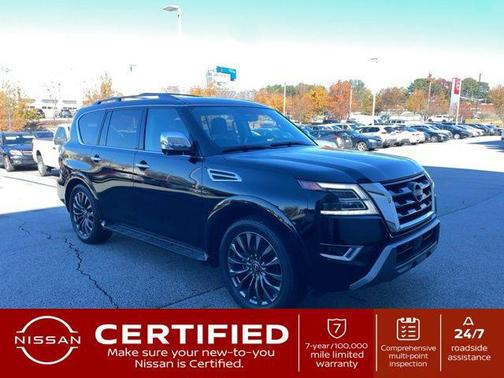 2024 Nissan Armada Platinum 2WD