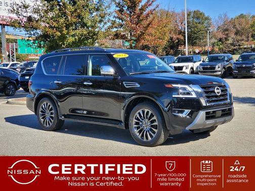 2024 Nissan Armada Platinum 2WD