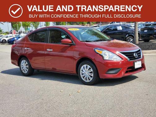 Cayenne Red 2016 Nissan Versa 1.6 SV