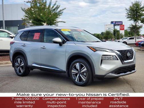 2022 Nissan Rogue SL