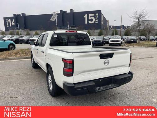 2026 Nissan Frontier S