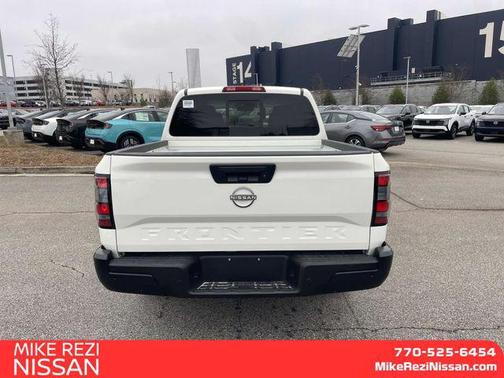 2026 Nissan Frontier S