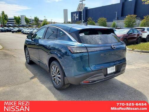 Aurora Blue Pearl Metallic 2026 Nissan Murano SL