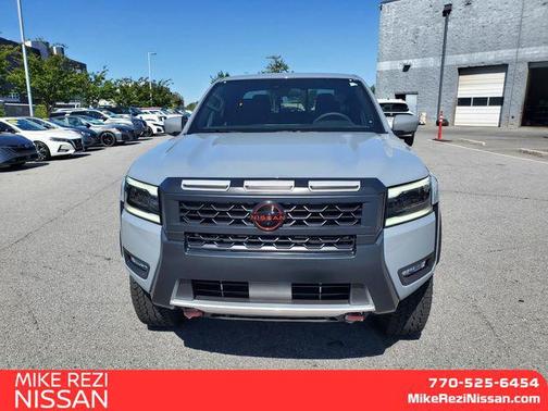 Boulder Gray Pearl 2026 Nissan Frontier PRO-4X
