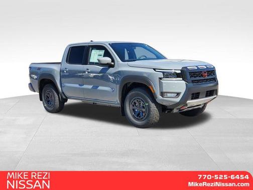 Boulder Gray Pearl 2026 Nissan Frontier PRO-4X