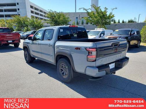 Boulder Gray Pearl 2026 Nissan Frontier PRO-4X