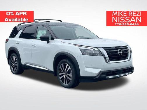 2025 Nissan Pathfinder Platinum 4WD