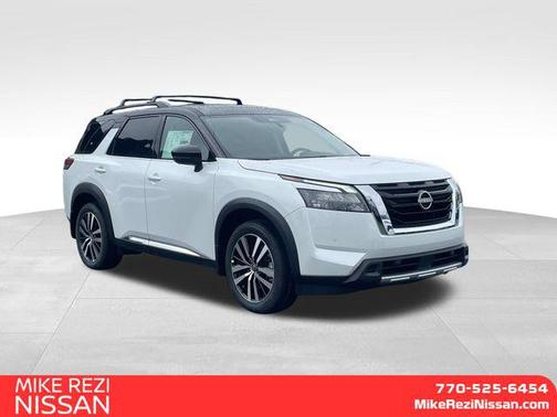 2025 Nissan Pathfinder Platinum 4WD