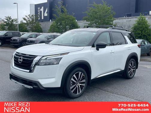 2025 Nissan Pathfinder Platinum 4WD