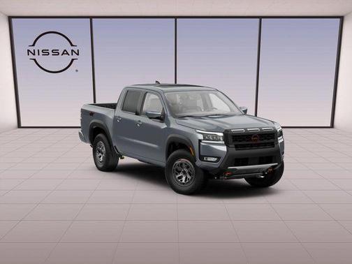 Boulder Gray Pearl 2026 Nissan Frontier PRO-4X