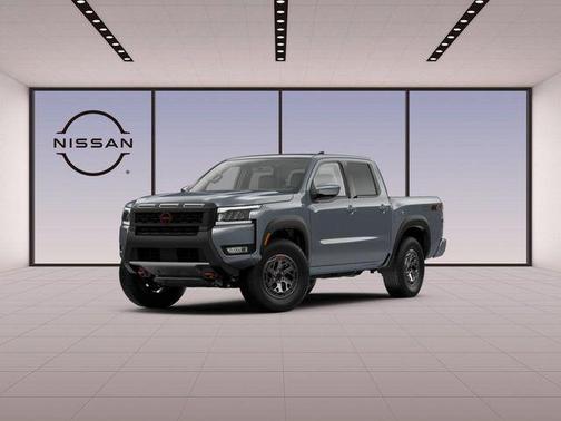 Boulder Gray Pearl 2026 Nissan Frontier PRO-4X