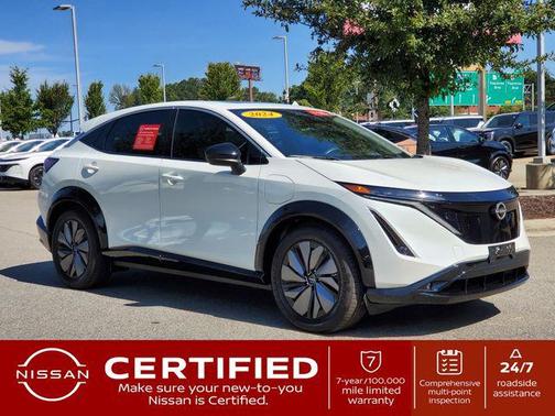 2024 Nissan ARIYA EVOLVE+