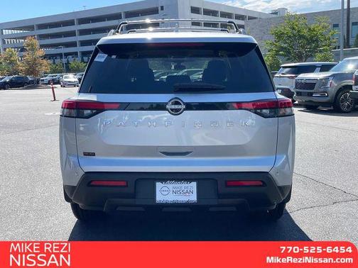2025 Nissan Pathfinder SV FWD