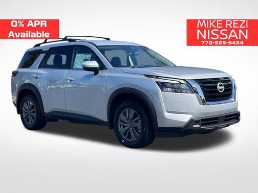 2025 Nissan Pathfinder SV FWD