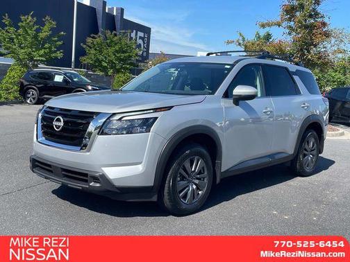 2025 Nissan Pathfinder SV FWD