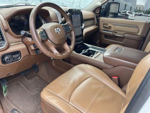 Bright White Clearcoat 2024 RAM 2500 Longhorn