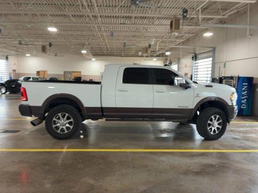 Bright White Clearcoat 2024 RAM 2500 Longhorn