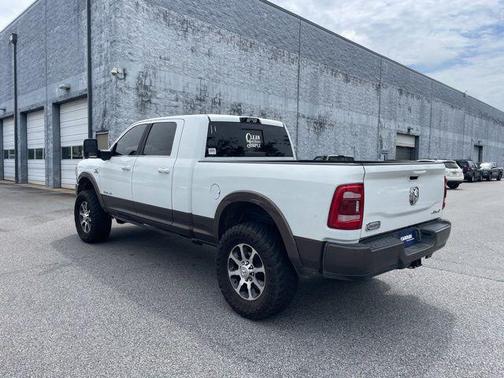 Bright White Clearcoat 2024 RAM 2500 Longhorn
