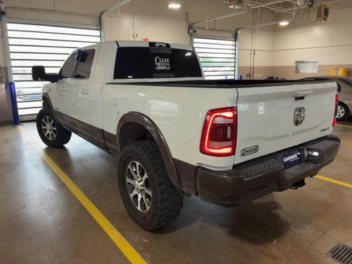 Bright White Clearcoat 2024 RAM 2500 Longhorn