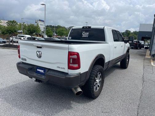 Bright White Clearcoat 2024 RAM 2500 Longhorn