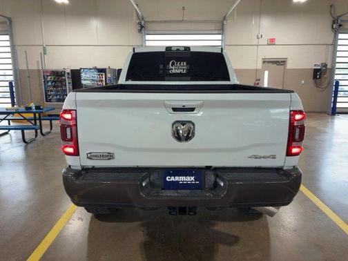 Bright White Clearcoat 2024 RAM 2500 Longhorn