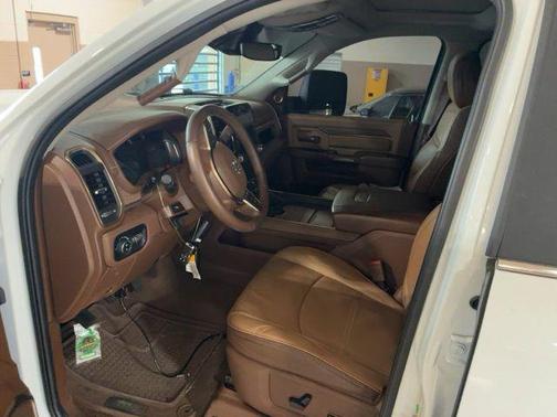 Bright White Clearcoat 2024 RAM 2500 Longhorn